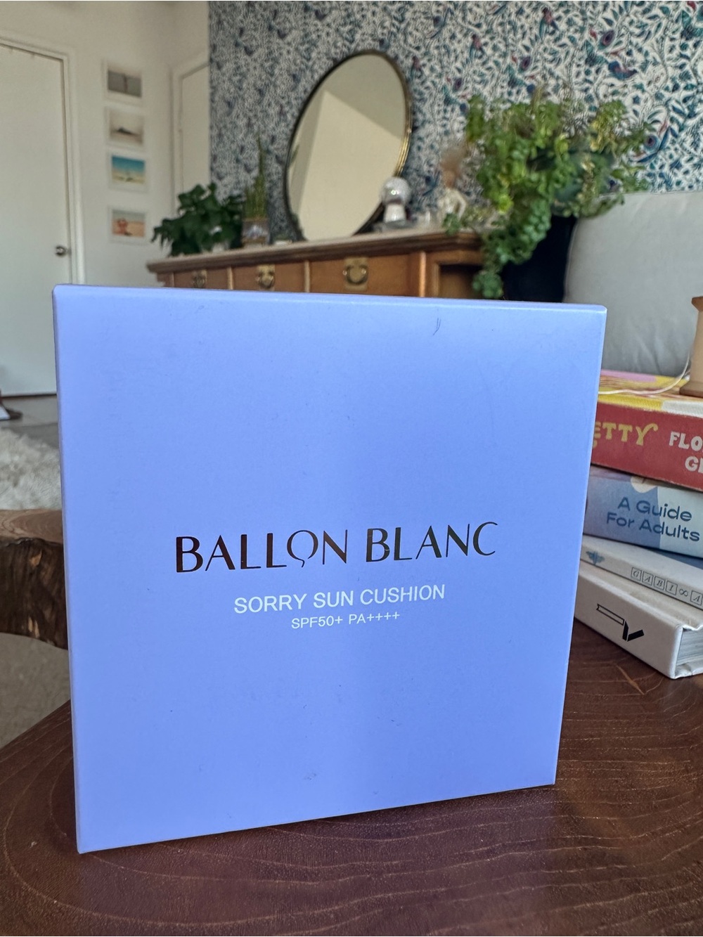 NEW in Box Ballon Blanc Sorry Sun Cushion - SPF50+